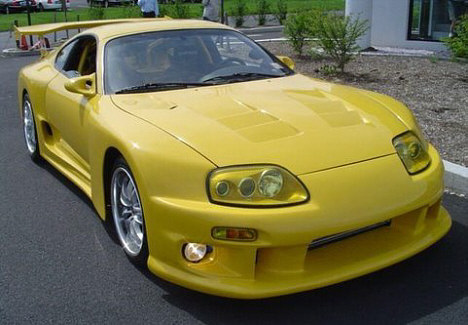En noget laber Supra...
